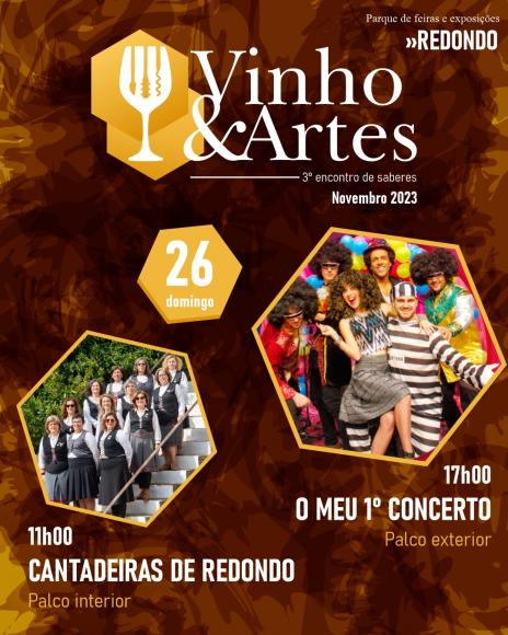 Vinho & Artes 2023 - 3.º Encontro de Saberes