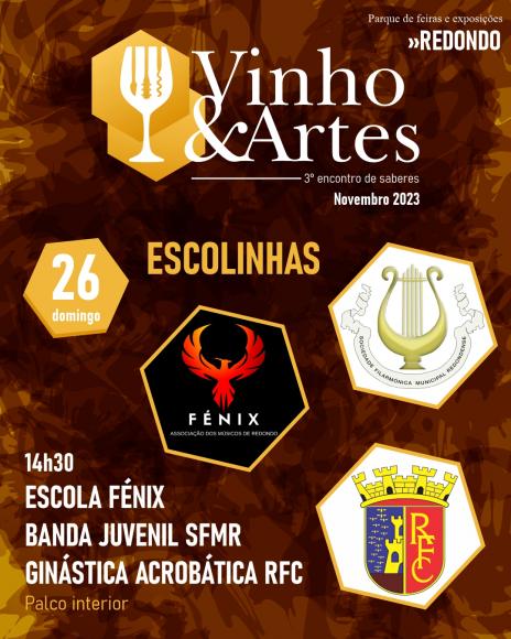 Vinho & Artes 2023 - 3.º Encontro de Saberes