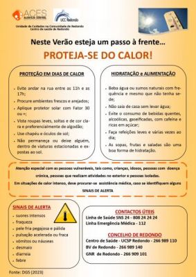 Proteja-se do Calor
