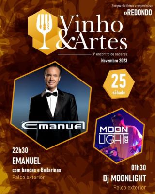 Vinho & Artes 2023 - 3.º Encontro de Saberes