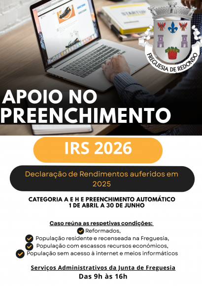 IRS - Categoria A e H