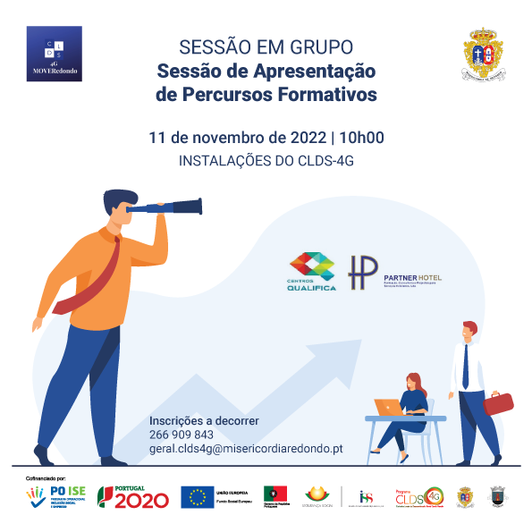 Sessão de Apresentação de Percursos Formativos