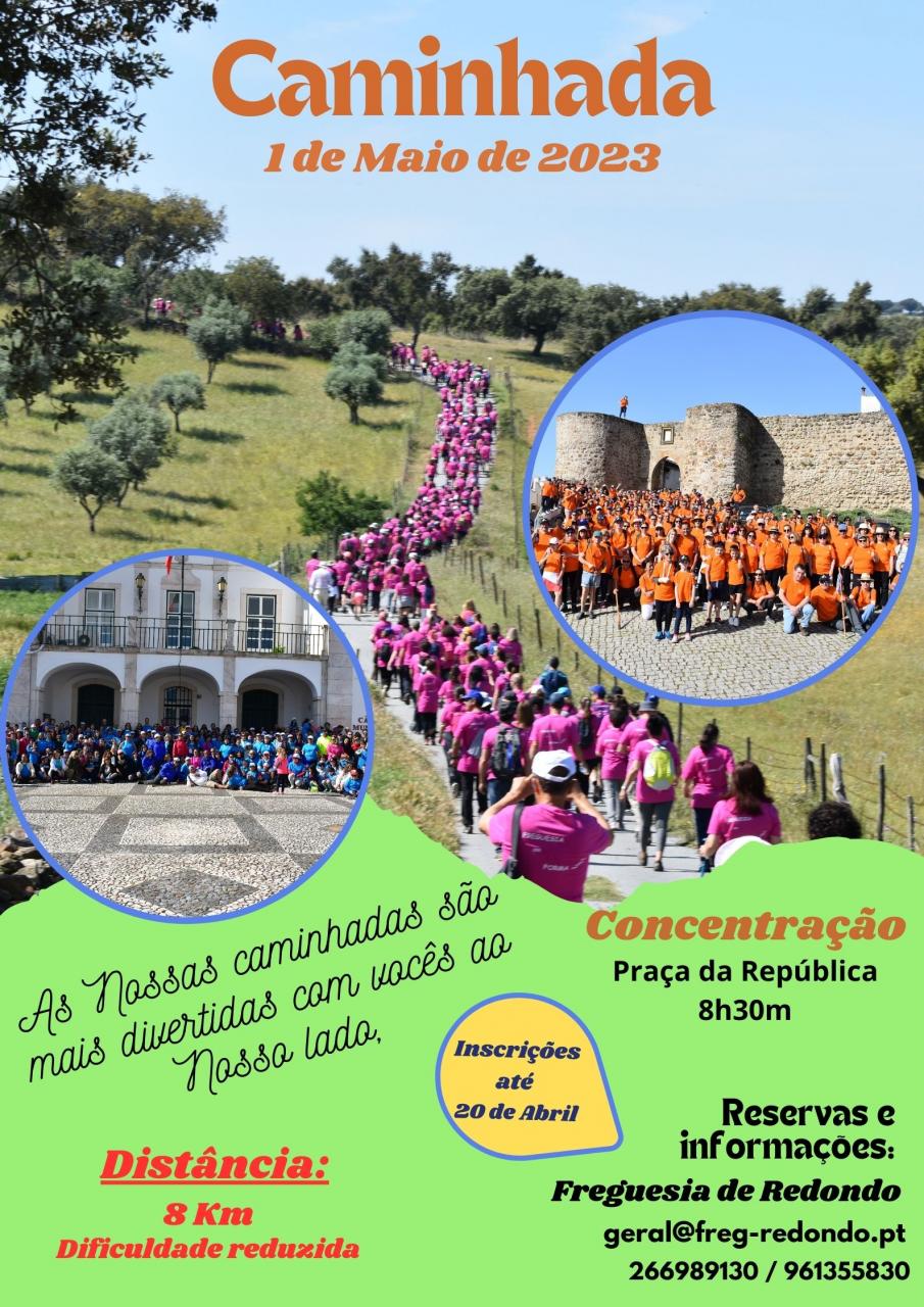 Caminhada 1 de Maio