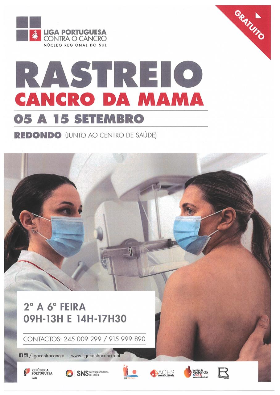 Rastreio do Cancro da Mama