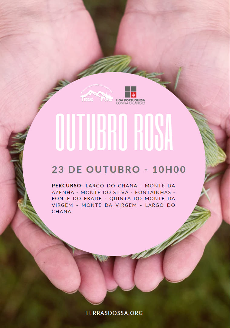 Caminhada OUTUBRO ROSA 