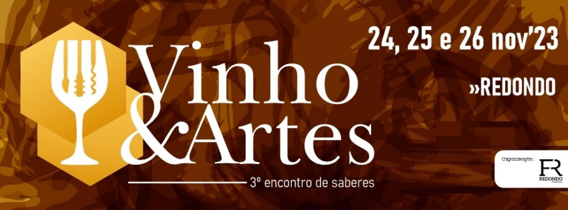 Vinho & Artes 2023 - 3.º Encontro de Saberes